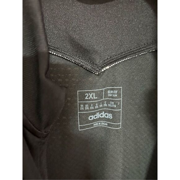 Adidas Mens Zip Front Jacket FIFA Womens's World Cup 2023 Black 2XL (XXL) - Picture 5 of 6